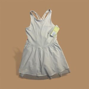 All in Motion Light Cream Kids Casual Dress